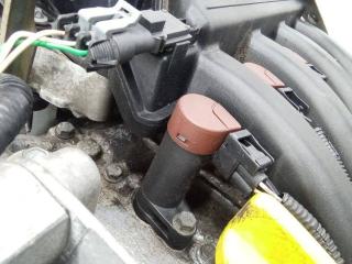 катушка зажигания Renault Clio 2 поколение [рестайлинг] 2001, 1.4 л., бензин, МКПП