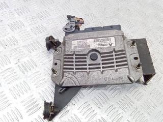 блок управления двигателем Renault Megane 2 поколение 2004, 1.6 л., бензин, 8200242405