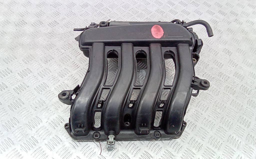 коллектор впускной Renault Megane 2 поколение 2003, 1.6 л., бензин, 8200275053 - фото №1