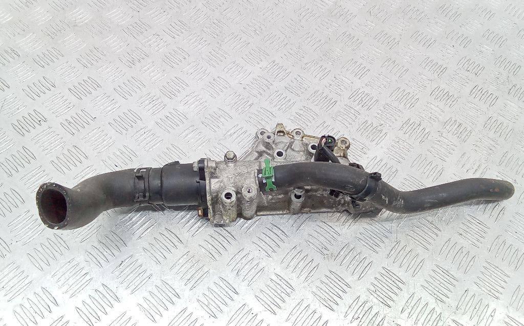 корпус термостата Renault Megane 2 поколение 2003, 1.6 л., бензин, 7700600514 - фото №1