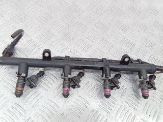 топливная рампа Renault Megane 2 поколение 2003, 1.6 л., бензин, 8200135504