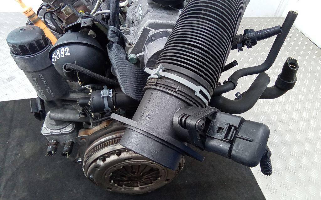 расходомер воздуха Volkswagen Golf 4 поколение 2002, 1.9 л., дизель, МКПП, 038906461 - фото №1