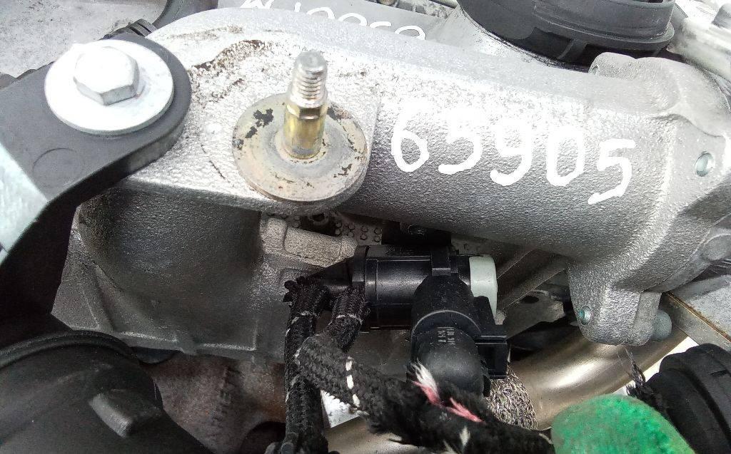 электромагнитный клапан Volkswagen Golf 4 поколение 2002, 1.9 л., дизель, МКПП - фото №1