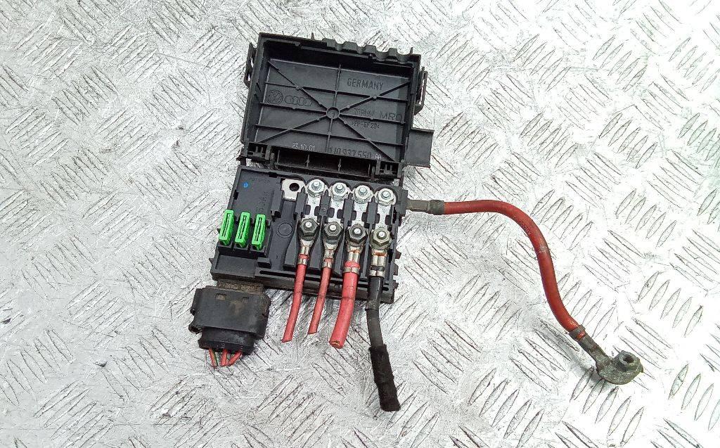 блок предохранителей Volkswagen Golf 4 поколение 2002, 1.9 л., дизель, МКПП, 1J0937550 - фото №1