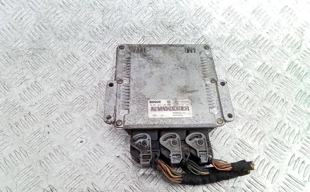 блок управления двигателем Renault Scenic 2 поколение 2003, 1.9 л., дизель, МКПП, 8200222133 - фото №1