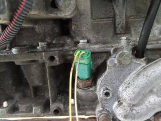 датчик уровня масла Peugeot 206 1 поколение [рестайлинг] 2003, 1.4 л., бензин, АКПП