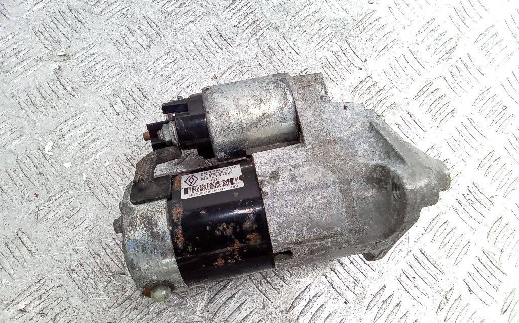стартер Renault Megane 3 поколение 2008, 1.5 л., дизель, МКПП, 8200584675 - фото №1