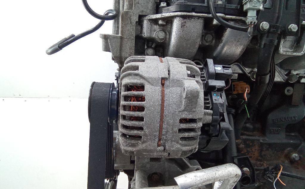 генератор Renault Clio 3 поколение 2008, 1.6 л., бензин, МКПП, 8200660025 - фото №1