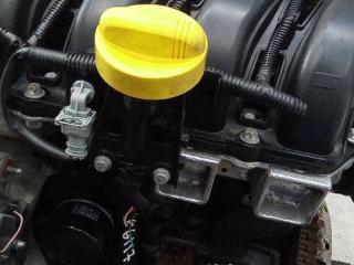 щуп двигателя Renault Clio 3 поколение 2008, 1.6 л., бензин, МКПП