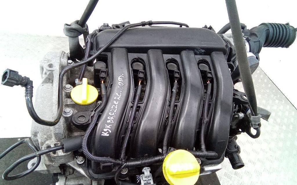 коллектор впускной Renault Clio 3 поколение 2008, 1.6 л., бензин, МКПП, 8200275053 - фото №1