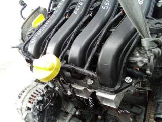 топливная рампа Renault Clio 3 поколение 2008, 1.6 л., бензин, МКПП