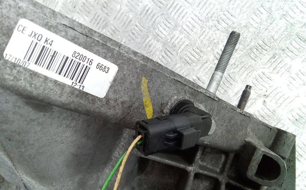 датчик коленвала Renault Clio 3 поколение 2008, 1.6 л., бензин, МКПП - фото №1