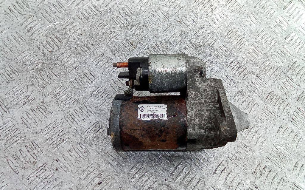 стартер Renault Clio 3 поколение 2008, 1.6 л., бензин, МКПП, 8200584837 - фото №1