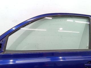 стекло двери передней левой Nissan Micra 3 поколение (K12) 2004, 43R-001583