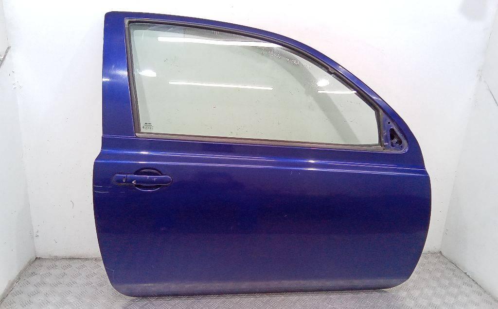 дверь передняя правая Nissan Micra 3 поколение (K12) 2004 - фото №1
