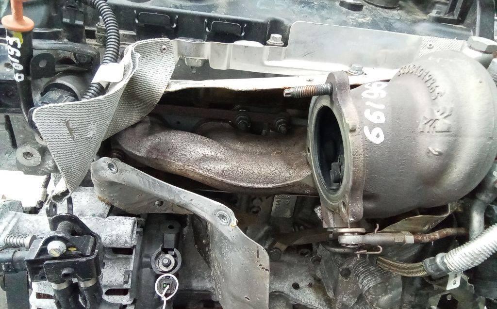 коллектор выпускной Citroen C5 AirCross 1 поколение 2019, 1.6 л., бензин, АКПП, 9813936880 - фото №1