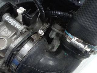 патрубок интеркулера Citroen C5 AirCross 1 поколение 2019, 1.6 л., бензин, АКПП