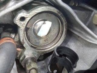 насос гидроусилителя руля Renault Scenic 2 поколение 2003, 1.9 л., дизель, МКПП, 7700105711