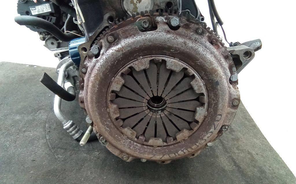 комплект сцепления Renault Scenic 2 поколение 2003, 1.9 л., дизель, МКПП, 7700108320 - фото №1