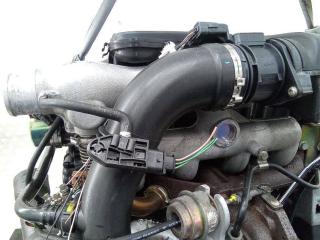 коллектор впускной Renault Scenic 2 поколение 2003, 1.9 л., дизель, МКПП, 8200145097