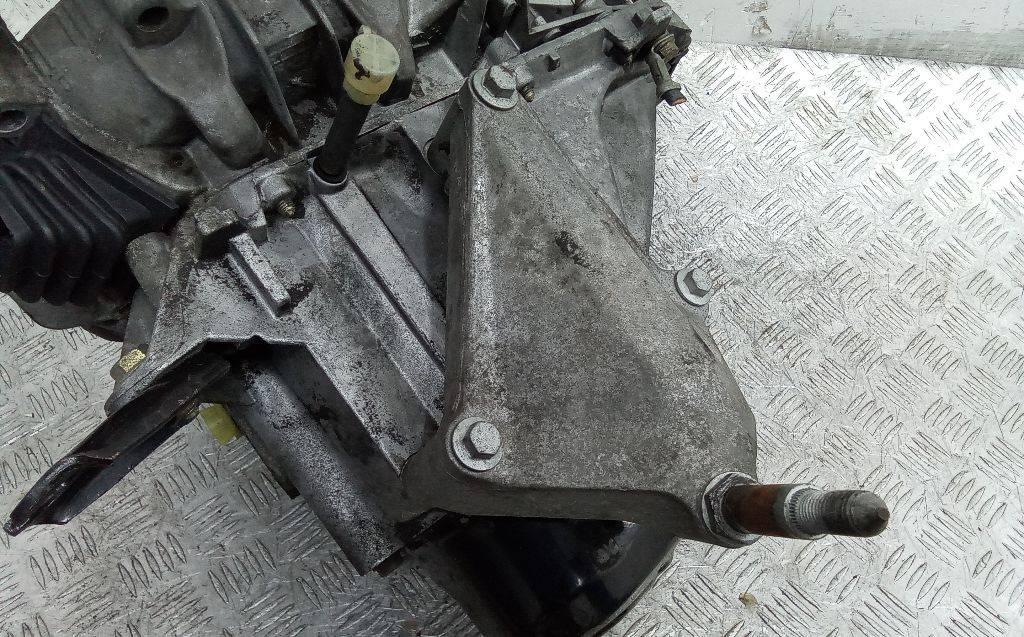 кронштейн КПП Renault Scenic 2 поколение 2003, 1.9 л., дизель, МКПП - фото №1