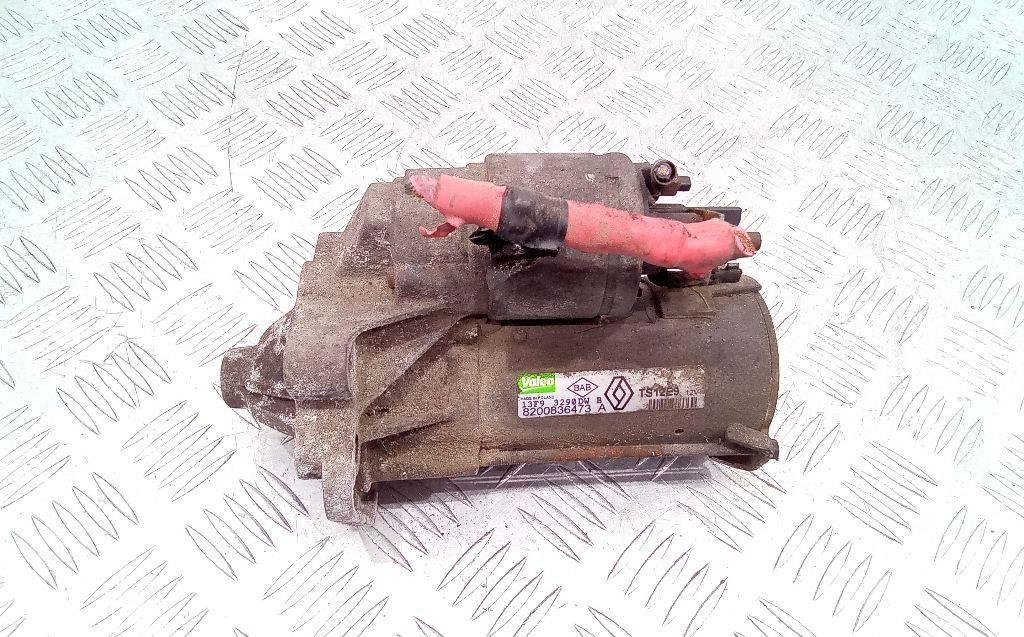 стартер Renault Scenic 3 поколение 2010, 1.5 л., дизель, МКПП, 8200836473 - фото №1