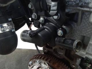 корпус термостата Renault Clio 3 поколение [рестайлинг] 2009, 1.2 л., бензин, МКПП