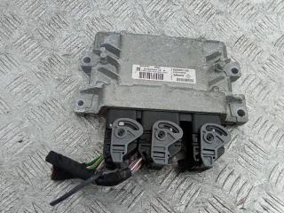 блок управления двигателем Renault Clio 3 поколение [рестайлинг] 2009, 1.2 л., бензин, МКПП, 8200851165
