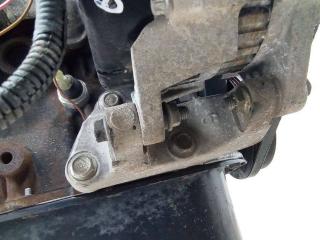 кронштейн генератора Chevrolet Matiz 2 поколение [рестайлинг] 2009, 0.8 л., бензин, МКПП