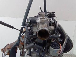 заслонка дроссельная Chevrolet Matiz 2 поколение [рестайлинг] 2009, 0.8 л., бензин, МКПП, 06595