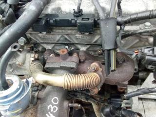 коллектор выпускной Hyundai i10 1 поколение 2009, 1.1 л., дизель, МКПП