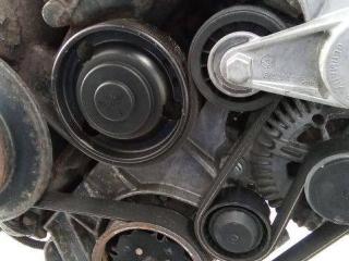 кронштейн генератора Porsche Cayenne 957 [рестайлинг] 2007, 3.6 л., бензин, АКПП, 022260087