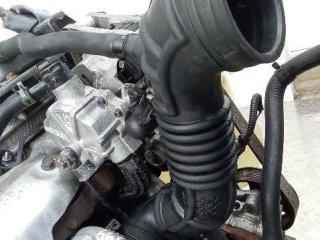 патрубок воздушного фильтра Kia Sorento 1 поколение [рестайлинг] 2006, 2.5 л., дизель, АКПП, 28130-3E210