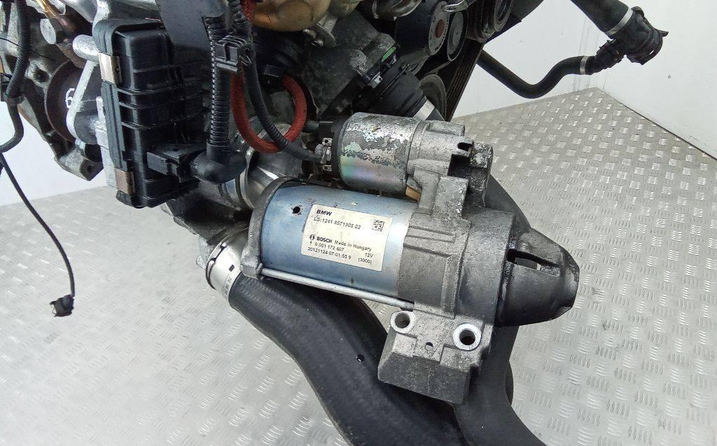 стартер BMW 1 серия F20/F21 2013, 1.6 л., дизель, МКПП, 0001172407 - фото №1