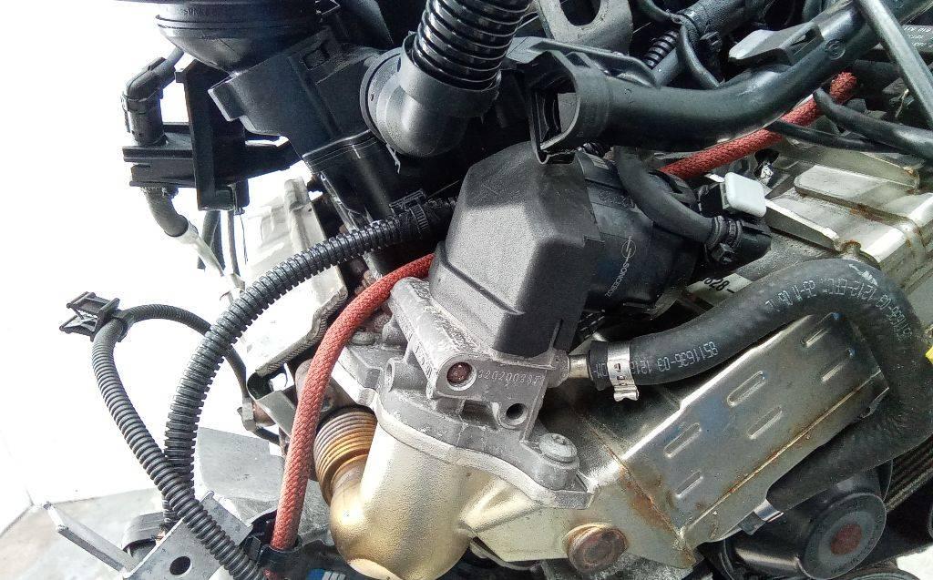 клапан EGR BMW 1 серия F20/F21 2013, 1.6 л., дизель, МКПП, 7810871 - фото №1