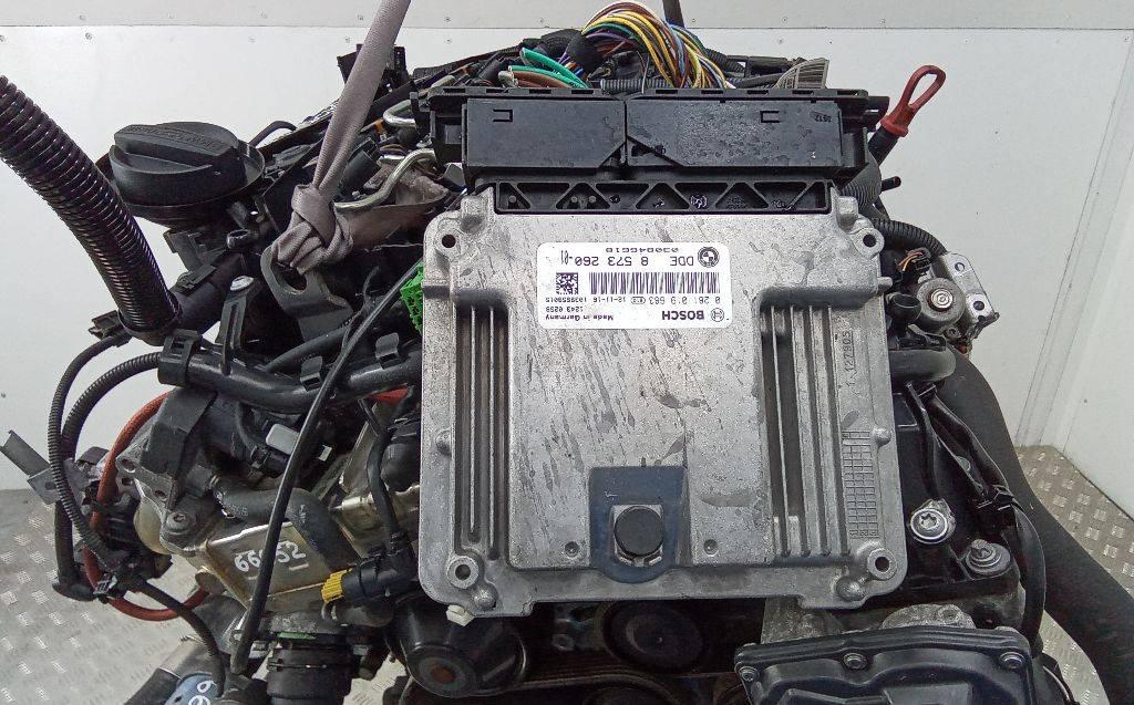 блок управления двигателем BMW 1 серия F20/F21 2013, 1.6 л., дизель, МКПП, 0281019683, 8573260 - фото №1