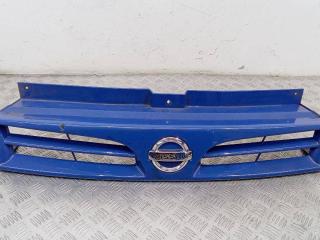 решетка радиатора Nissan Primastar 1 поколение 2004, 8200137047