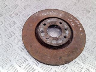 диск тормозной передний Citroen C4 Picasso 2 поколение 2013, 1.6 л., дизель