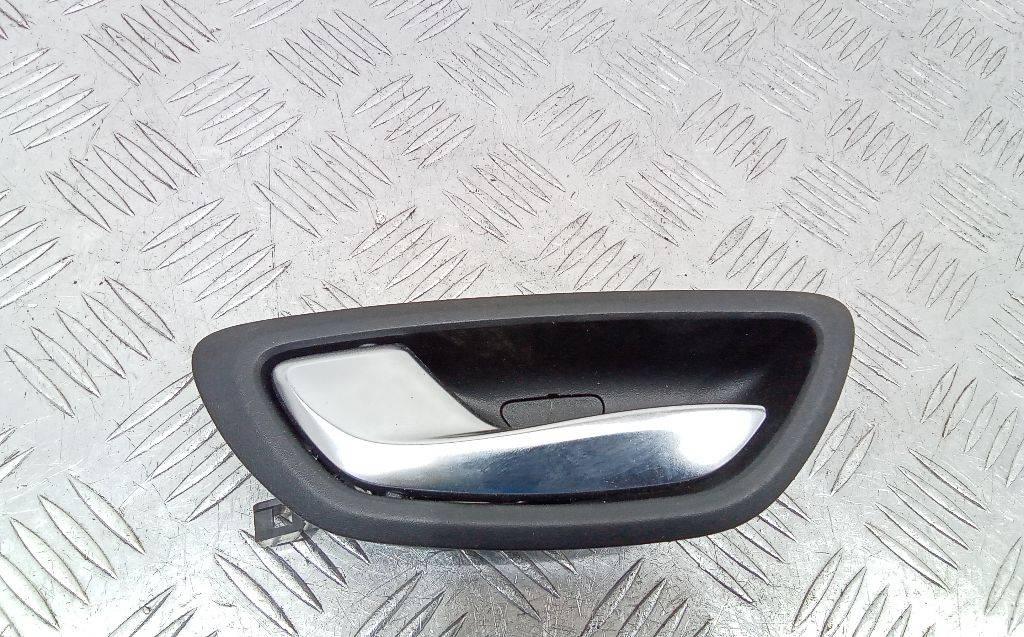 ручка внутренняя передняя левая Renault Megane 4 поколение 2017, 806719687R - фото №1