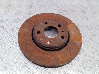 диск тормозной передний Renault Laguna 3 поколение [рестайлинг] 2011