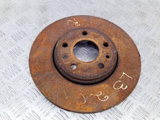 диск тормозной передний Renault Laguna 3 поколение [рестайлинг] 2011, 2.0 л., дизель