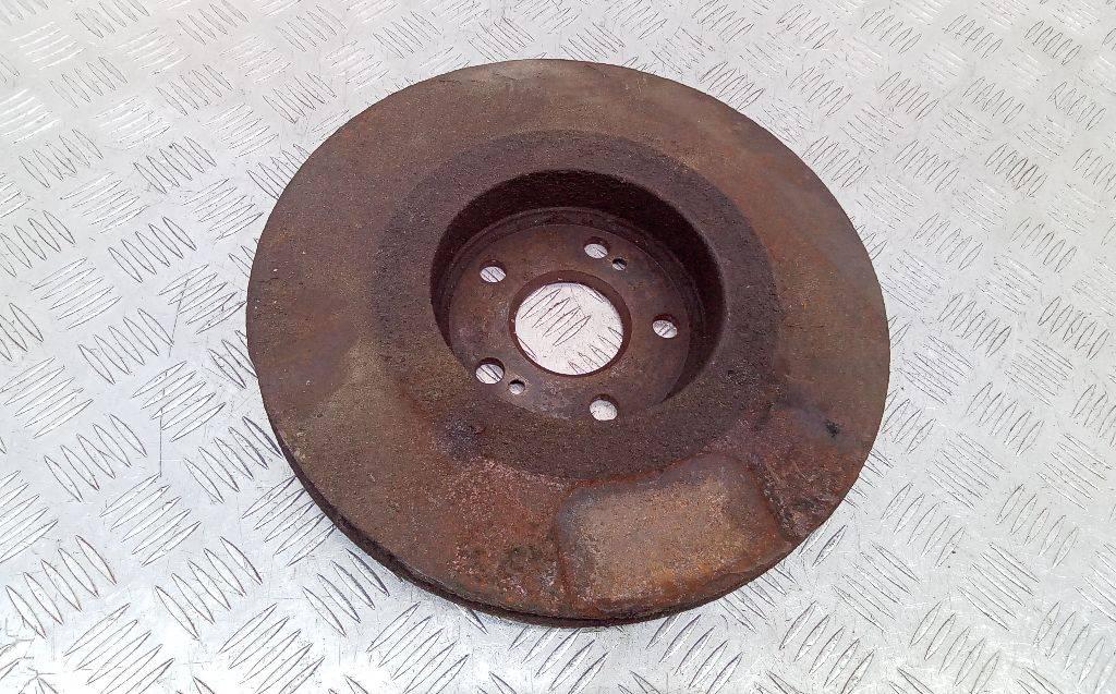 диск тормозной передний Renault Espace 4 поколение 2005, 2.0 л., дизель - фото №1