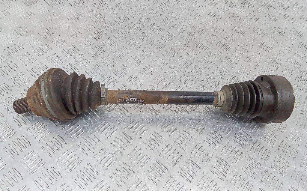 полуось передняя левая (приводной вал, ШРУС) Volkswagen Jetta 5 поколение 2005, 1K0407271 - фото №1