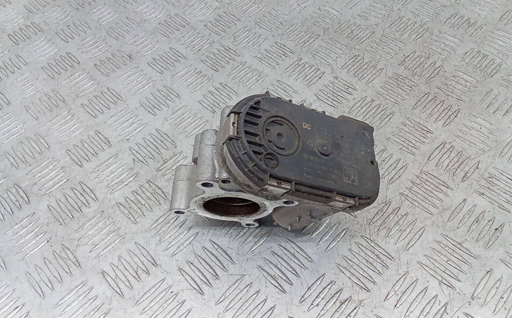 заслонка дроссельная Nissan Qashqai 2 поколение 2013, 161203209R, 0280750654 - фото №1