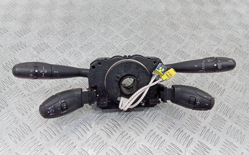 переключатель подрулевой (стрекоза) Citroen C2 1 поколение 2005, 96608838XT - фото №1