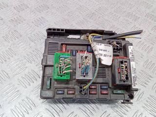 блок предохранителей Peugeot 206 1 поколение [рестайлинг] 2005, 9643498880