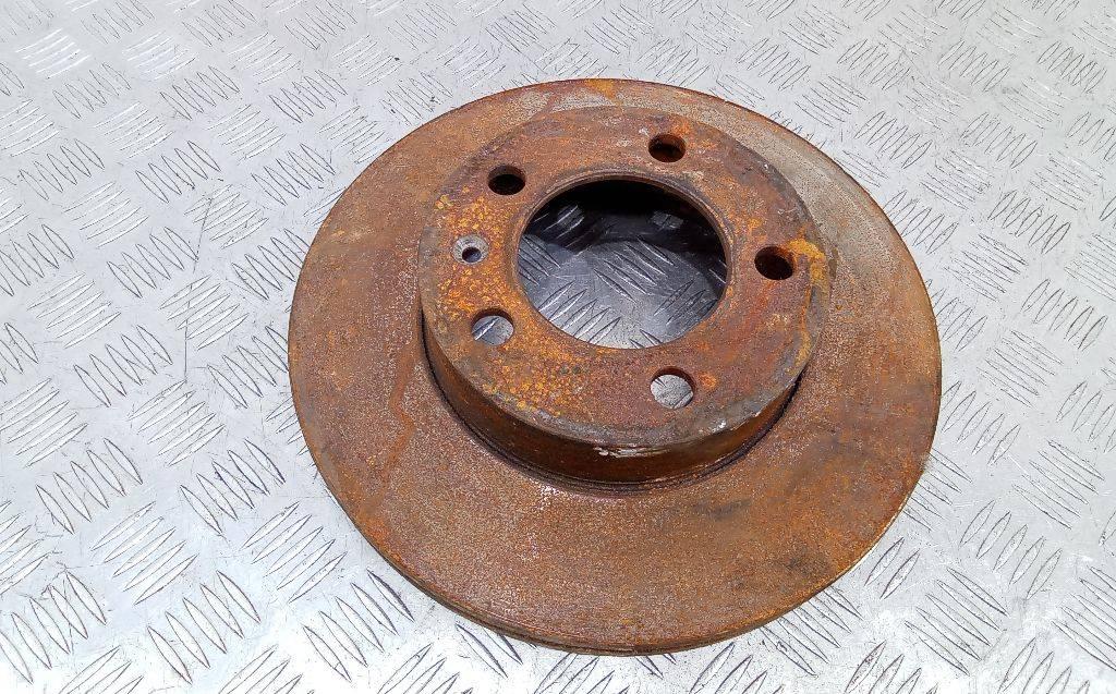 диск тормозной передний Renault Master 3 поколение 2012 - фото №1