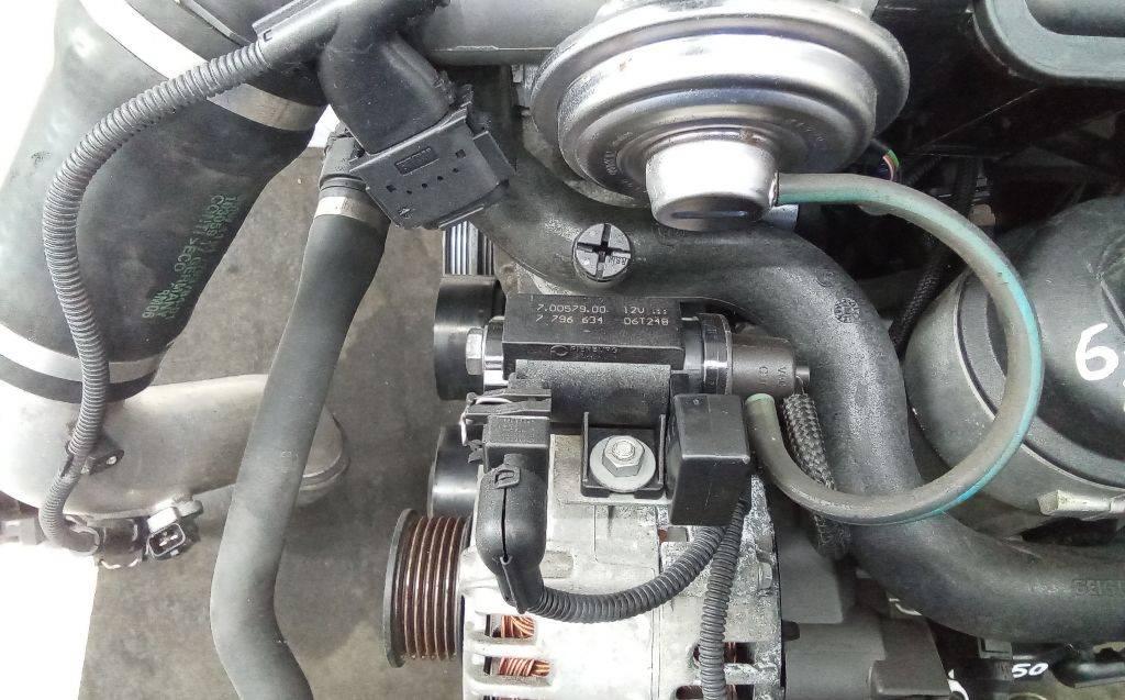 электромагнитный клапан BMW 3 серия E90/E91/E92/E93 2006, 2.0 л., дизель, МКПП, 70057900 - фото №1