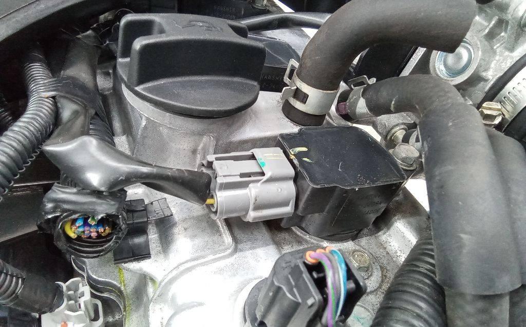 катушка зажигания Nissan Note E12 2014, 1.2 л., бензин, МКПП, 22448-JA000 - фото №1