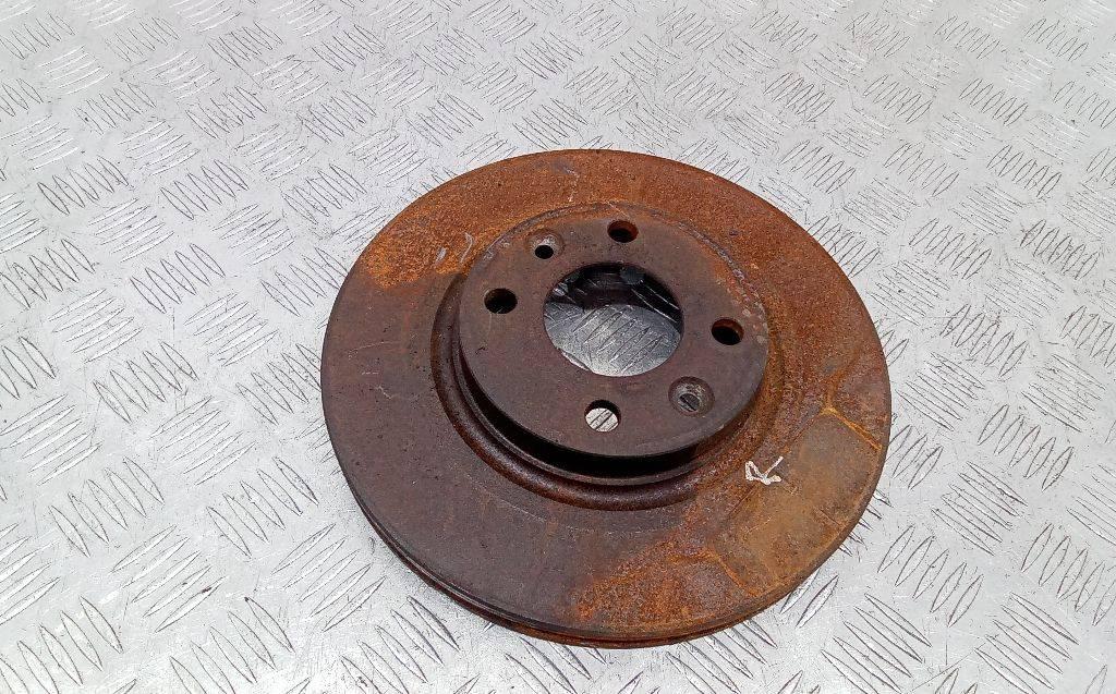 диск тормозной передний Renault Logan 2 поколение 2013 - фото №1